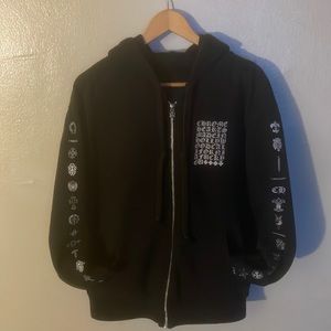 Authentic Chrome hearts hoodie